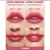 تست رنگ ۱۲ساعت بعد