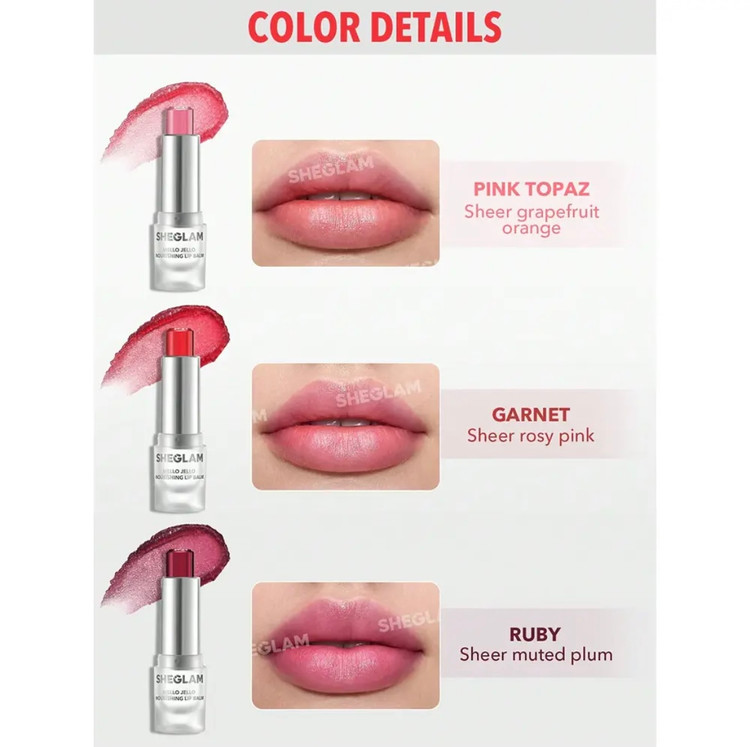 بالم لب ژله ای