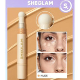 کاورعالی سبک و طبیعی با کانسیلر اسفنجی شیگلم