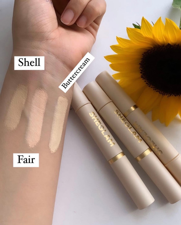 رنگبندی کانسیلر شیگلم