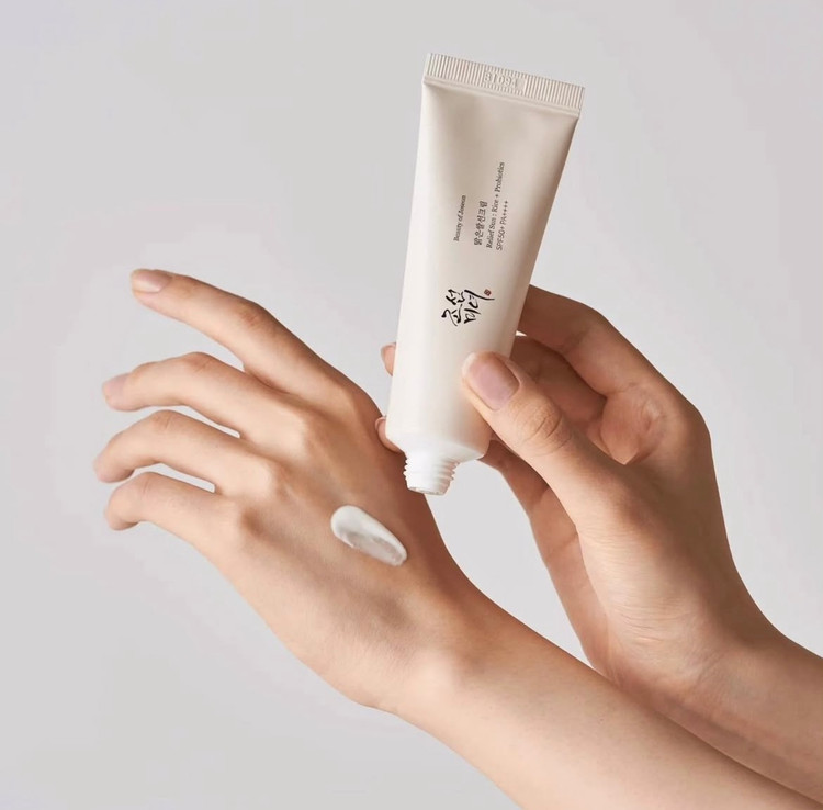 ضدافتاب برنج و پروبیوتیک