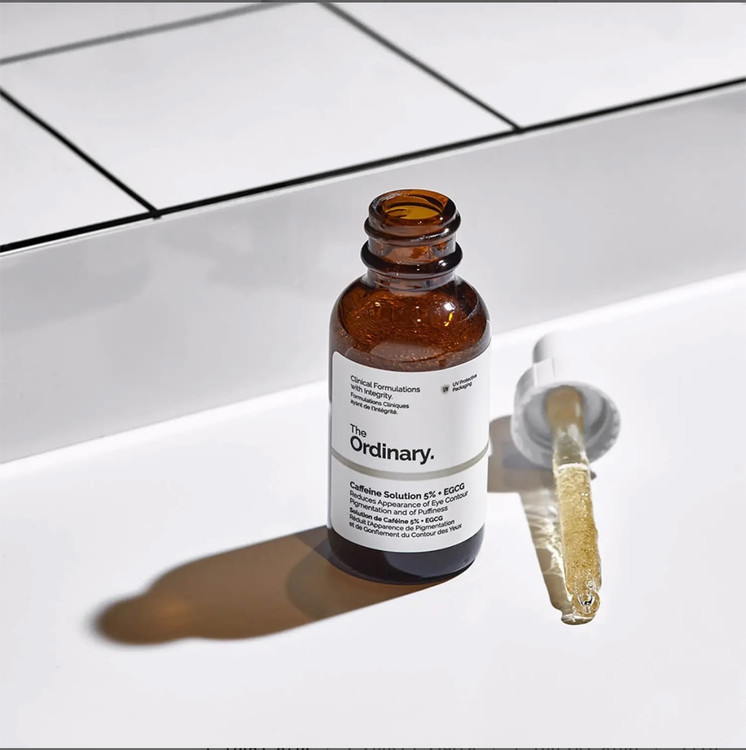 The Ordinary Caffeine Solution با کافئین ۵%