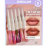 خط لب و لیپ گلاس By The Book