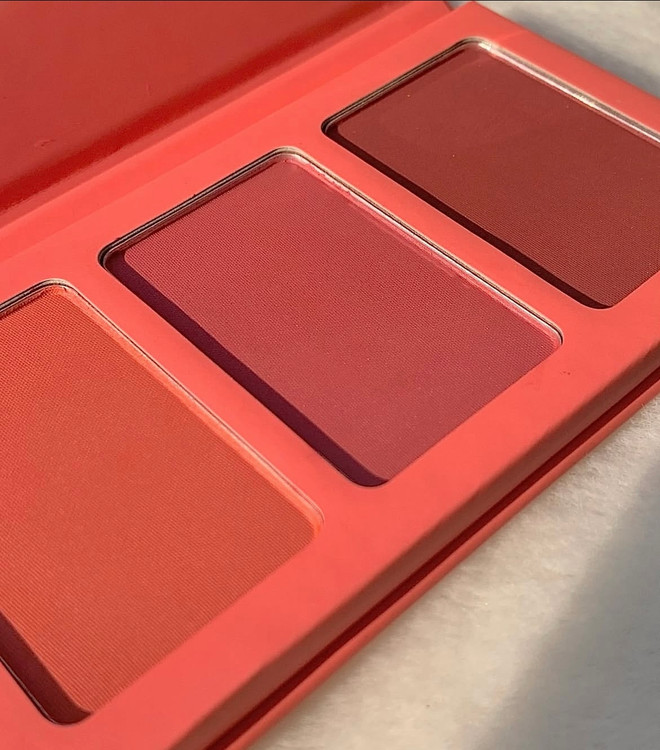 پالت رژگونه سهتایی شیگلم sweet cheeks