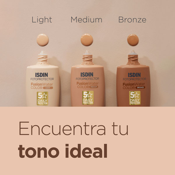 ضدافتاب رنگی ایزدین spf50+