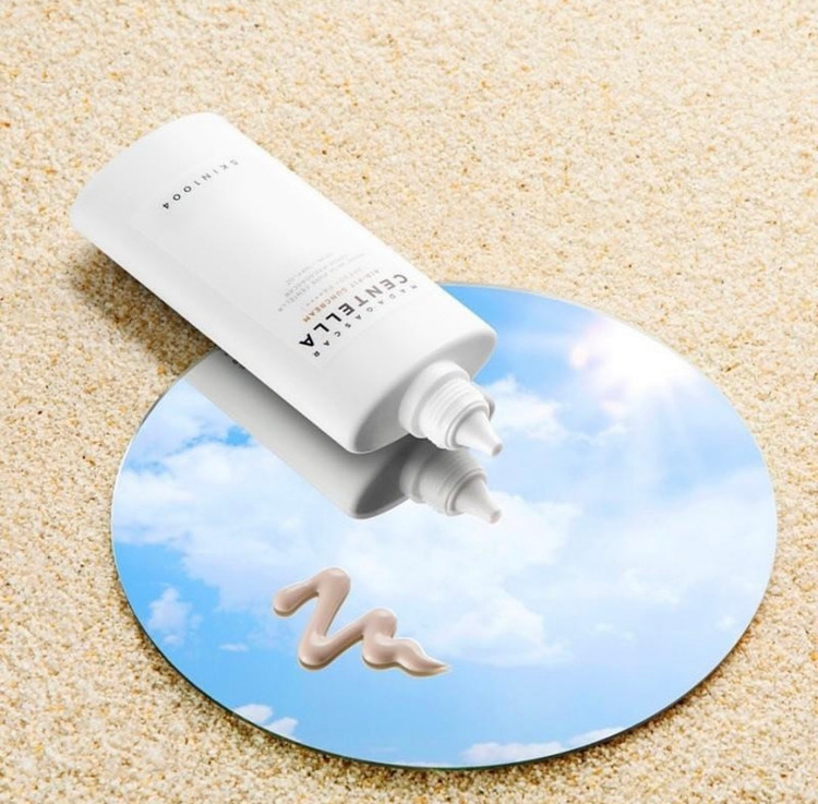 کرم ضدآفتاب رنگی سنتلا ماداگاسکار