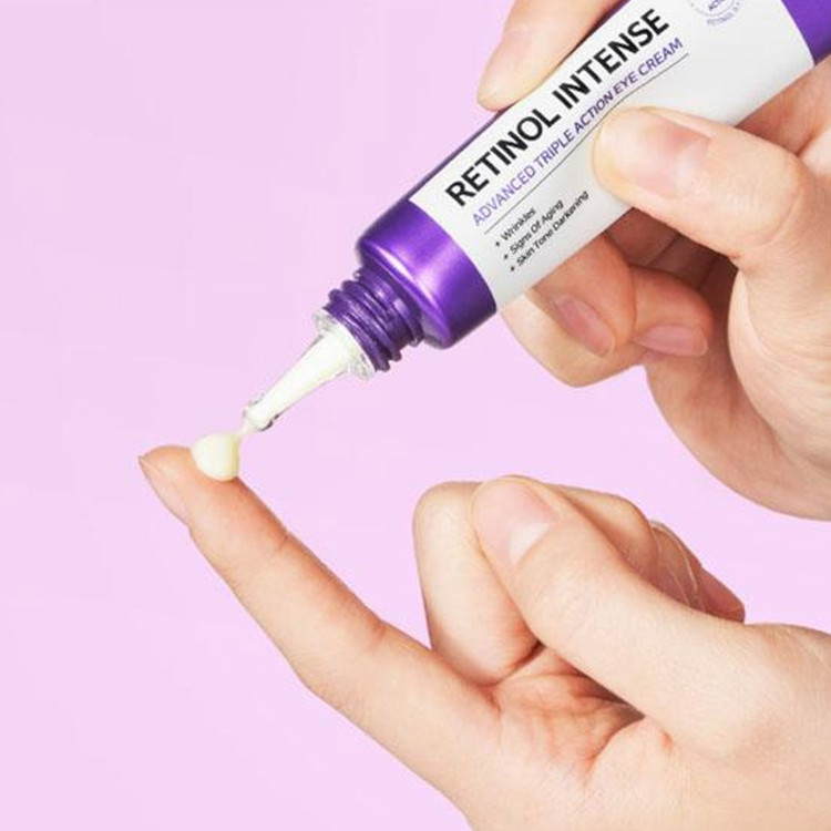 کرم ضد چروک و تیرگی دور چشمsome by mi