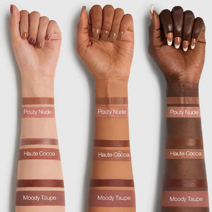 تست ست خط لب رژ مات و لیپ اویل شیگلم