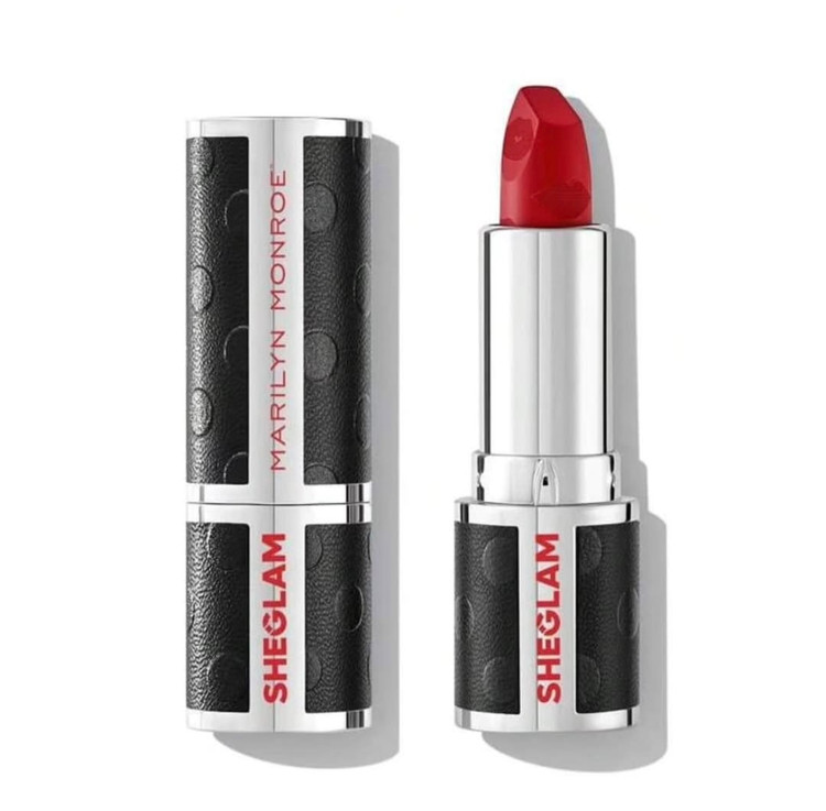 رژ لب قرمز مات مرلین مونرو sheglam