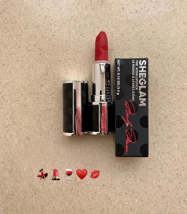 heglam Marilyn Monroe رژ لب اصل