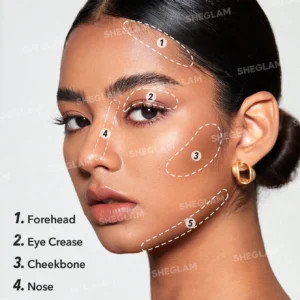 کانتورینگ صورت با کانتور استیکی Warm Honey