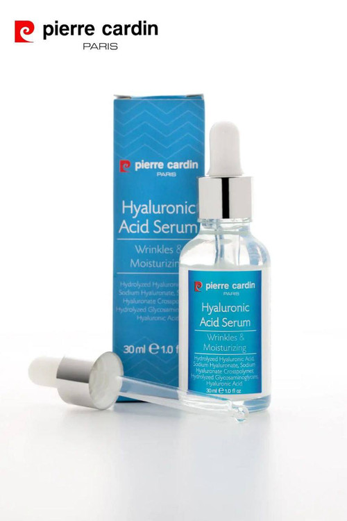 سرم آبرسان هیالورونیک اسید پیرکاردین حجم ۳۰ میل | Pierre Cardin Hyaluronic Acid Serum