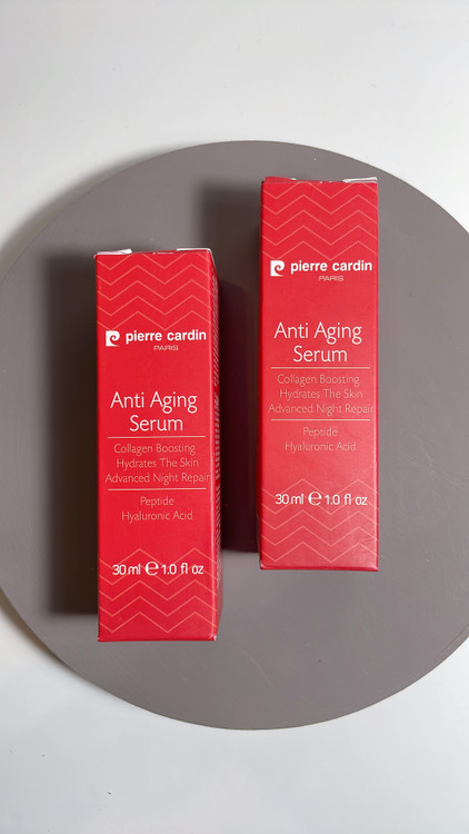 Pierre Cardin Anti-Aging Serum – سرم جوانساز و لیفتکننده پوست با جذب سریع و بافت سبک