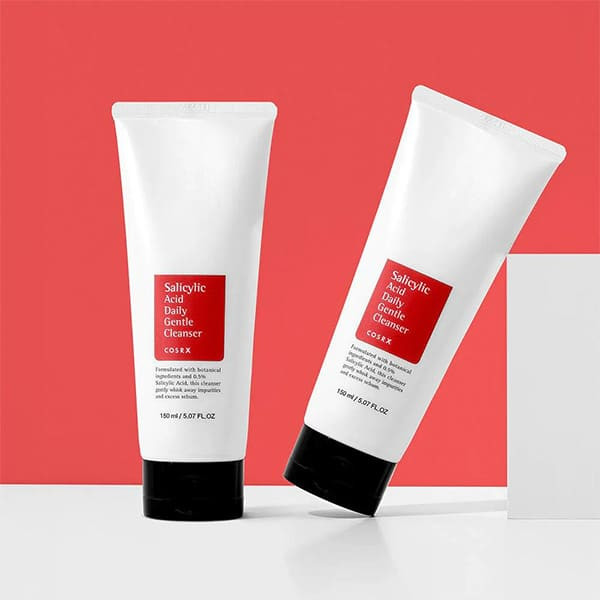 بهترین شوینده برای پوستهای جوشدار از برند کوزارکس