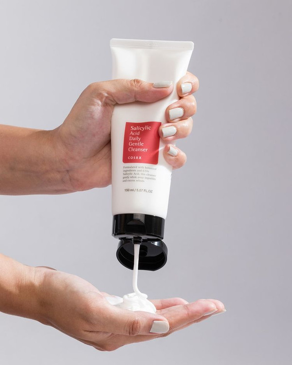 شوینده سالیسیلیک اسید کوزارکس اورجینال