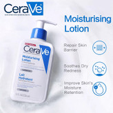 لوسیون cerave با سرامید و هیالورونیک اسید، ضد خشکی پوست