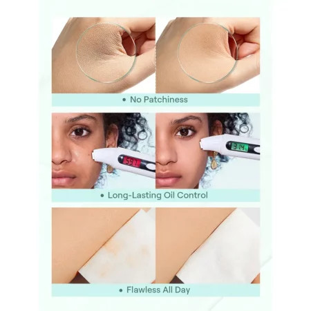 افکت مات و بینقص پرایمر Pore No More