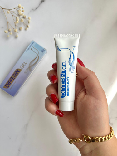 ژل ضدجوش دیفرین Differin0%1