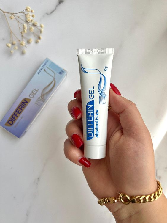 ژل ضدجوش دیفرین Differin0%1