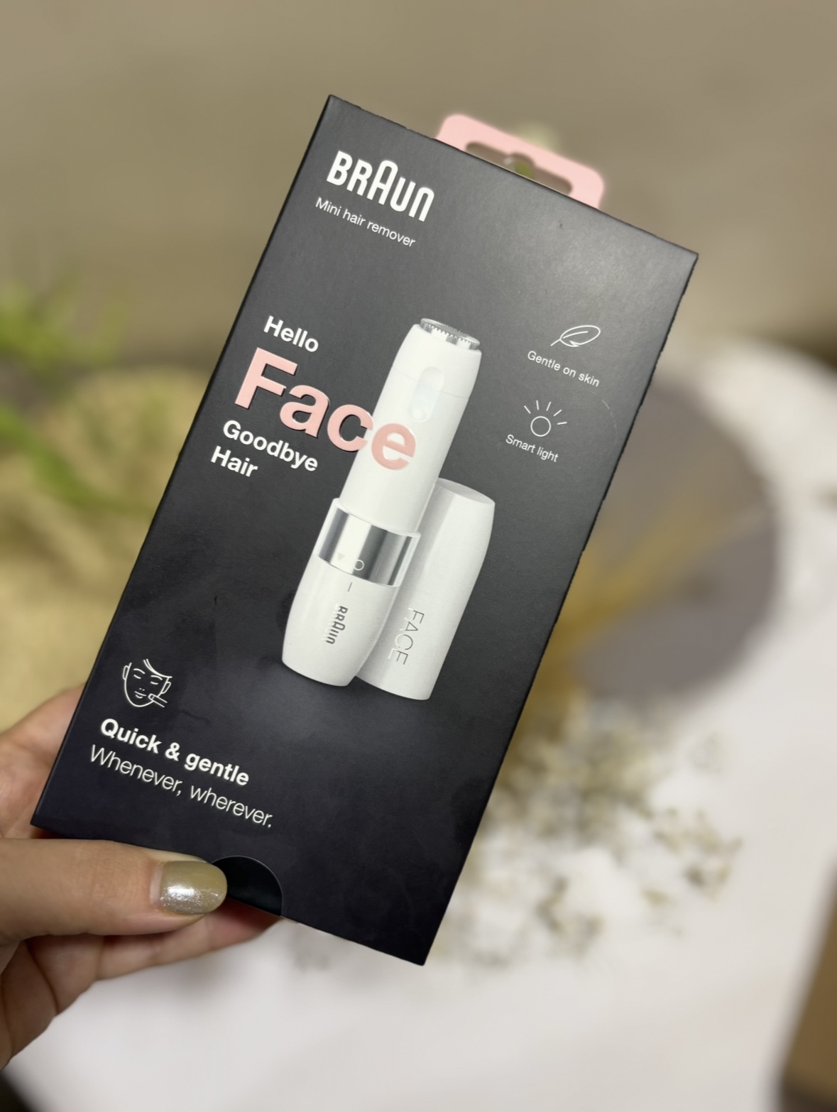 شیور براون اصل FS1000 با نور Smartlight