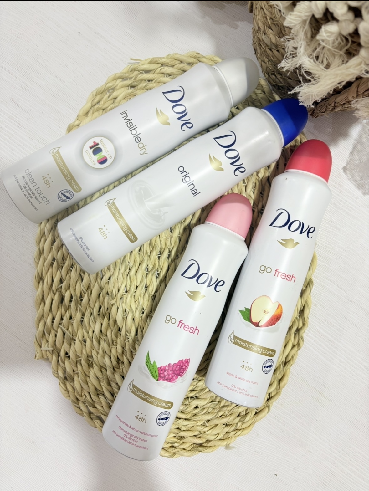 اسپری های اورجینال داو ساخت انگلستان