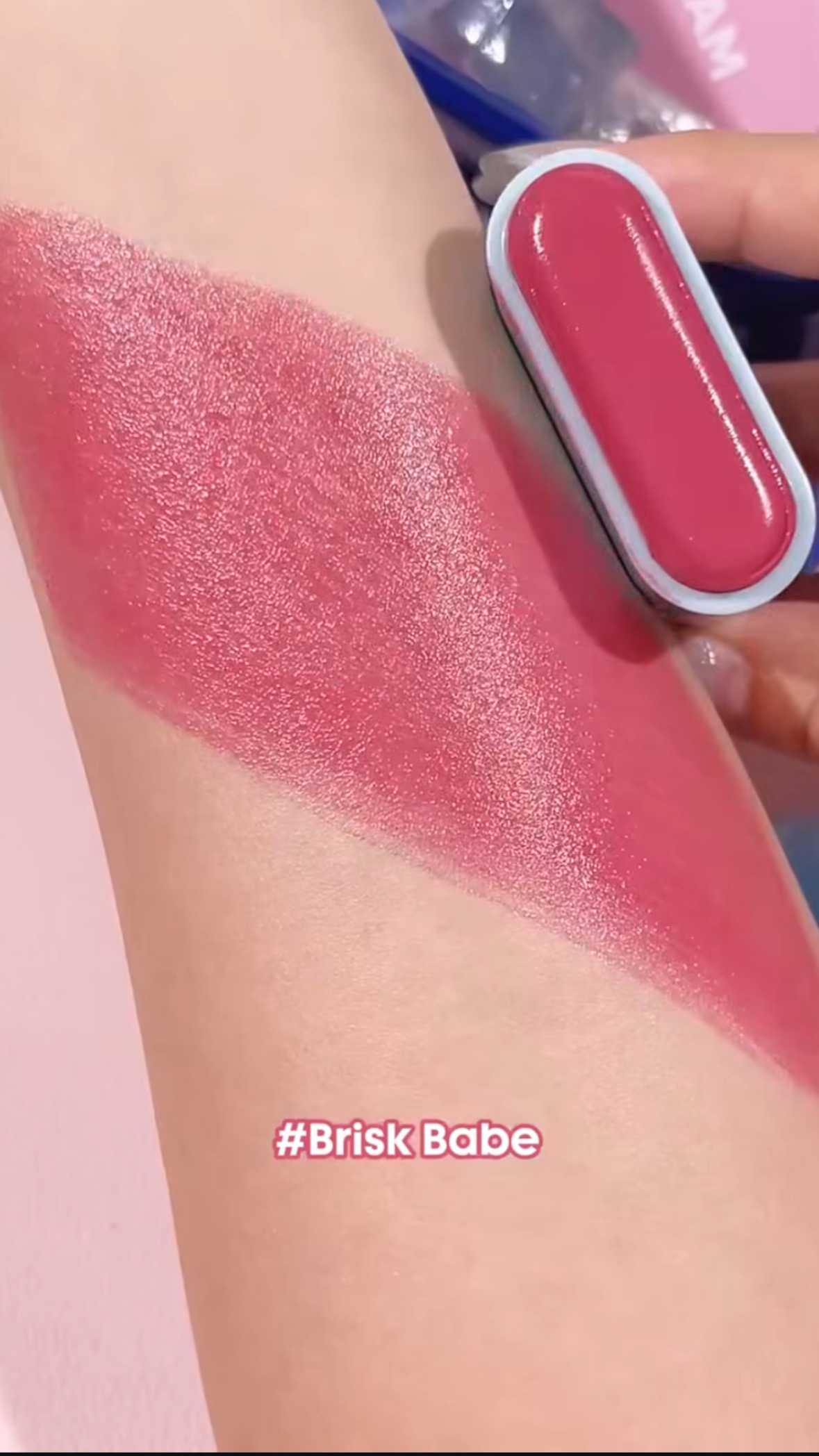 بسته‌بندی رژگونه استیکی SHEGLAM