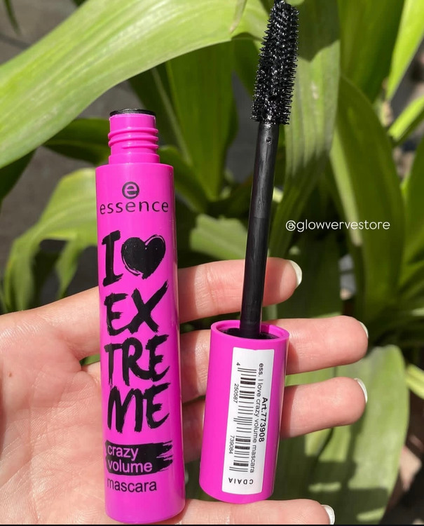 عکس ریمل اسنس صورتی اصل