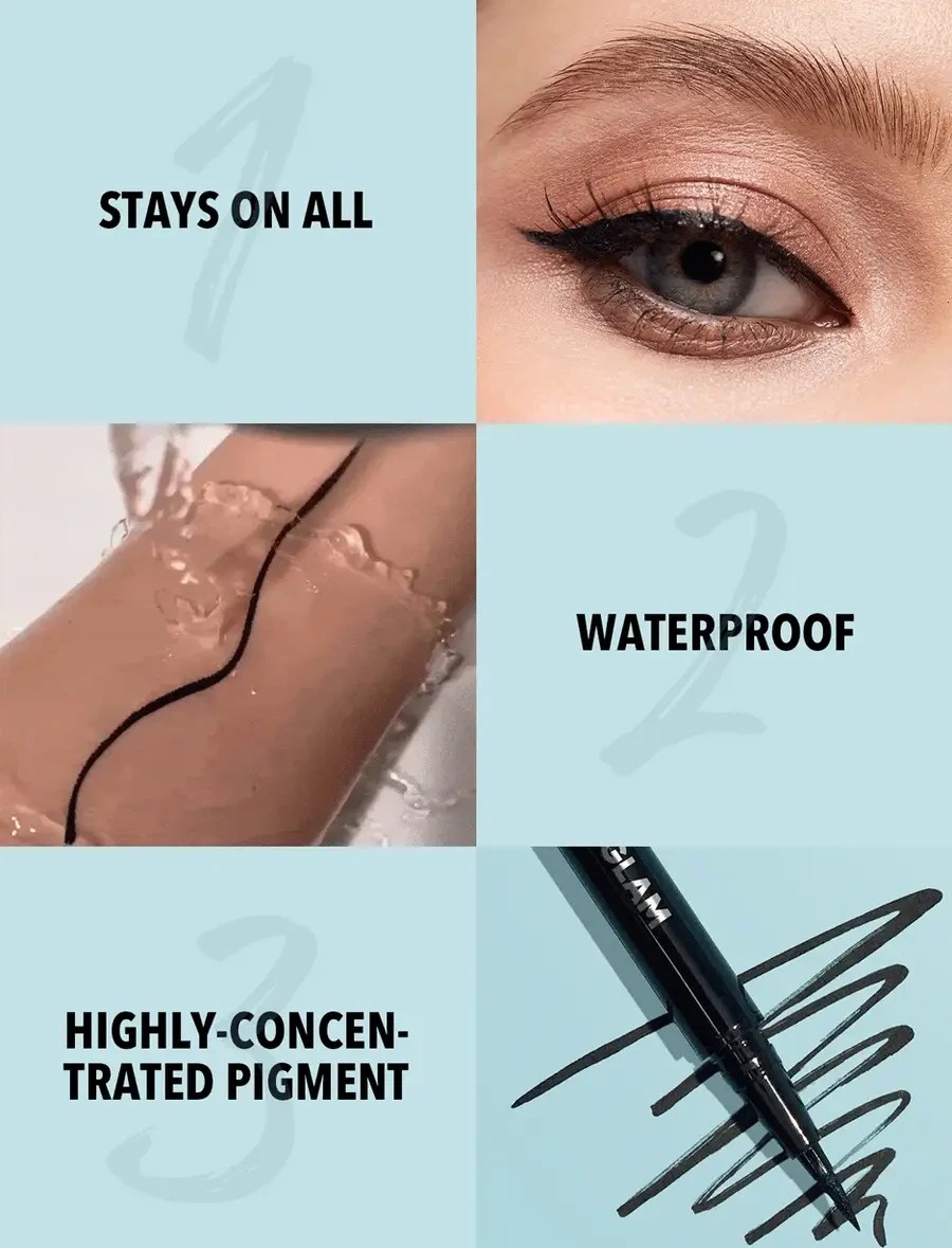 خط چشم شیگلم Pro Precision ضدآب مشکی