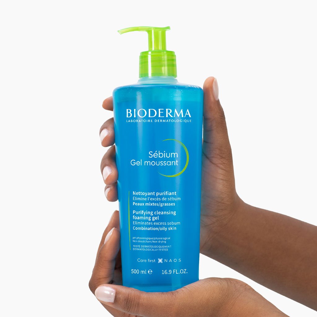 Bioderma face wash oily Skin