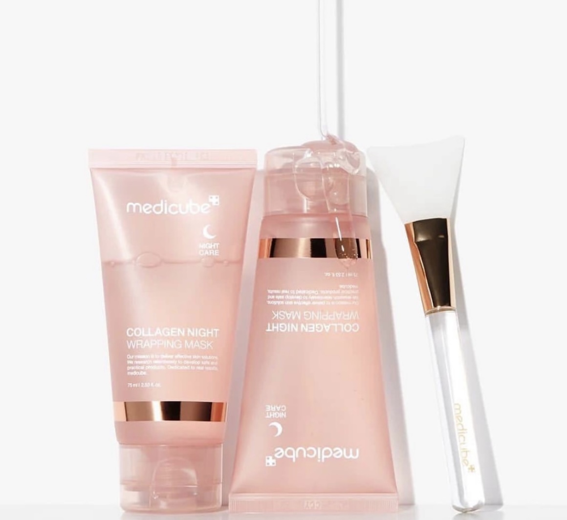 MediCube Collagen Sleeping Mask for firm skin