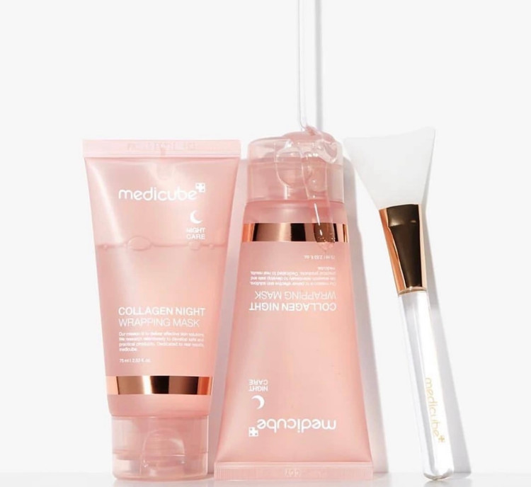 MediCube Collagen Sleeping Mask for firm skin