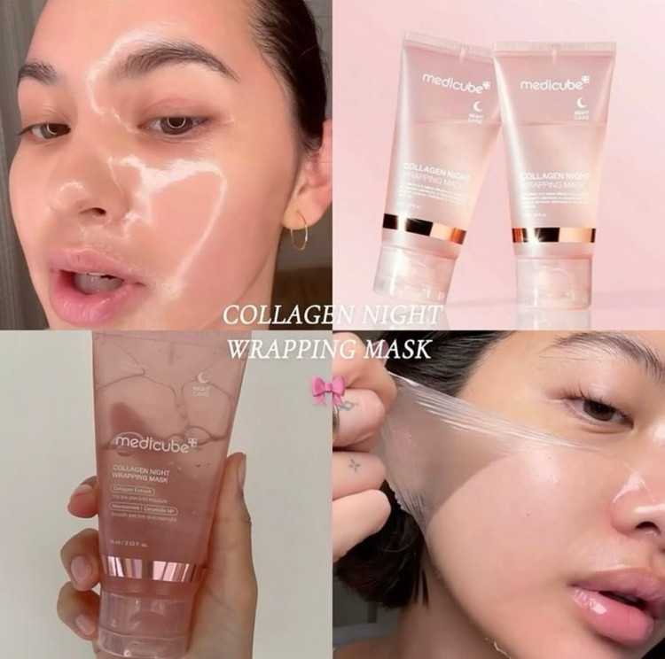 ماسک شب کرهای لیفت و ضدچروک