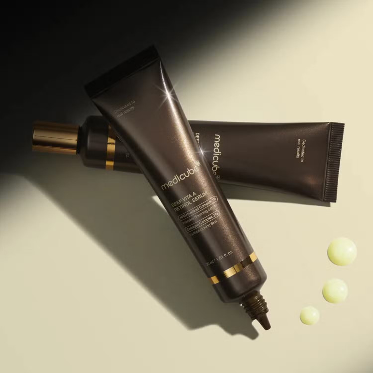 سرم رتینول مدیکیوب اورجینال