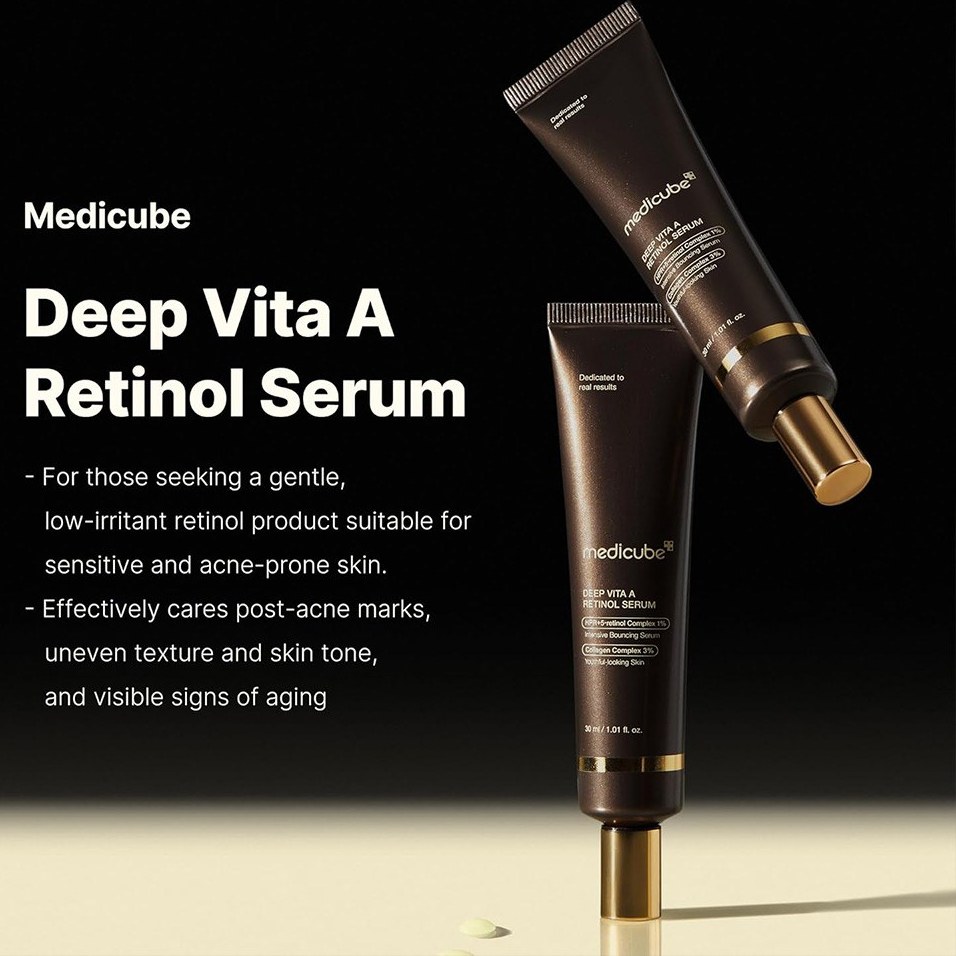 سرم رتینول مدیکیوب اورجینال