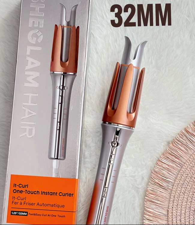 دستگاه کرلی مو شیگلم سایز ۳۲ اورجینال”