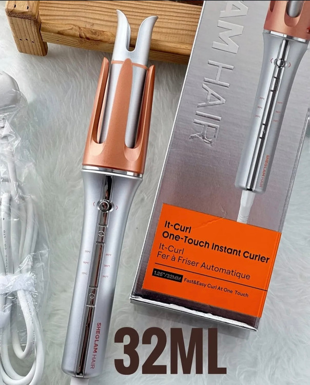 Sheglam Curling Iron 32mm حالتدهنده حرفهای مو