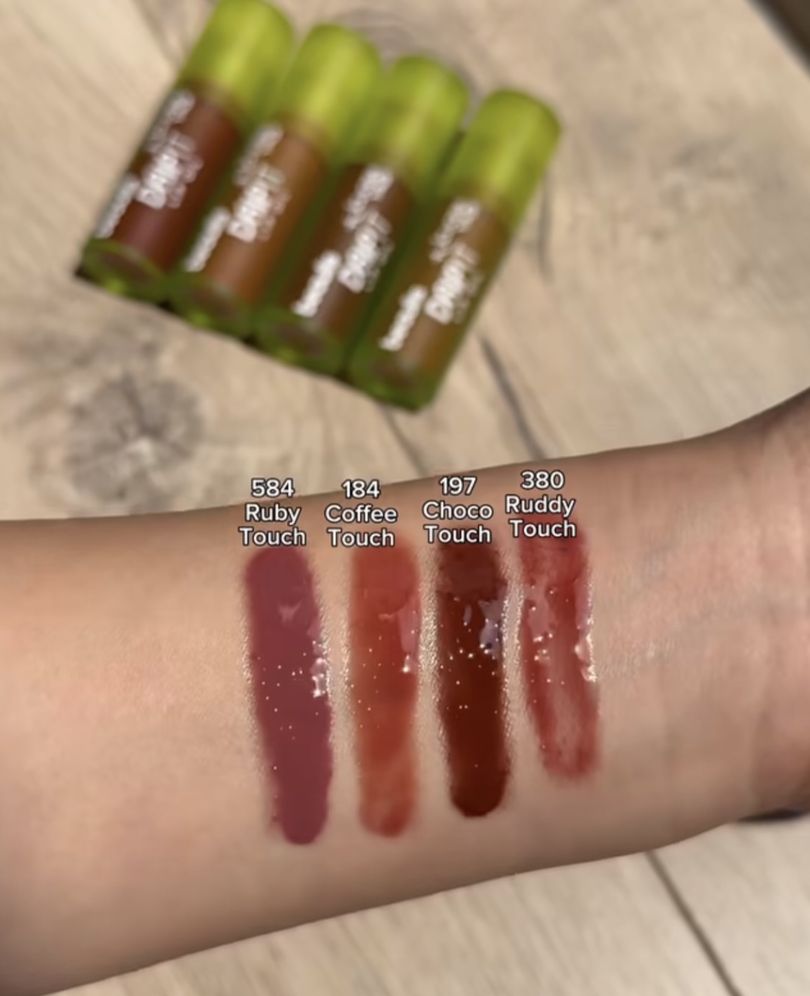 روغن لب DRIP IT بیولیس در رنگ‌های مختلف