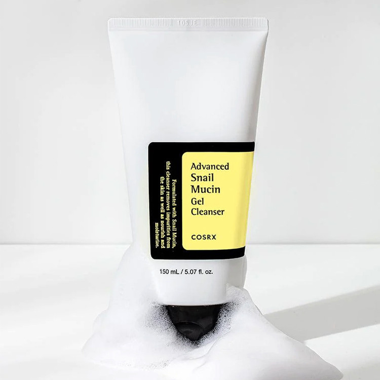 Cosrx Advanced Snail Mucin Gel Cleanser اورجینال