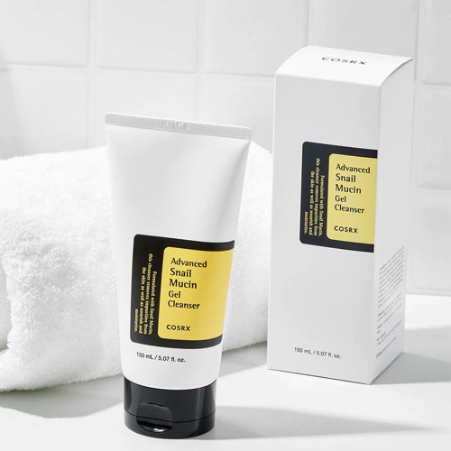 Cosrx Advanced Snail Mucin Gel Cleanser پاکسازی و آبرسانی پوست