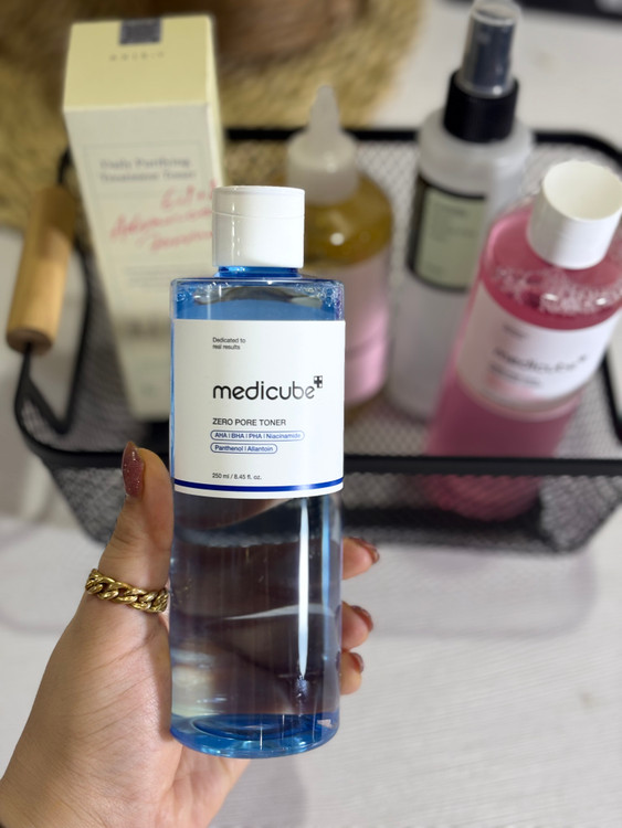 تونر کنترل چربی و ابرسان مدیکیوب