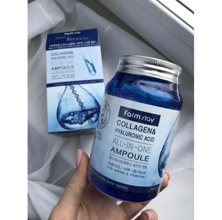 آمپول ابرسان و کلاژن ساز فارم استی