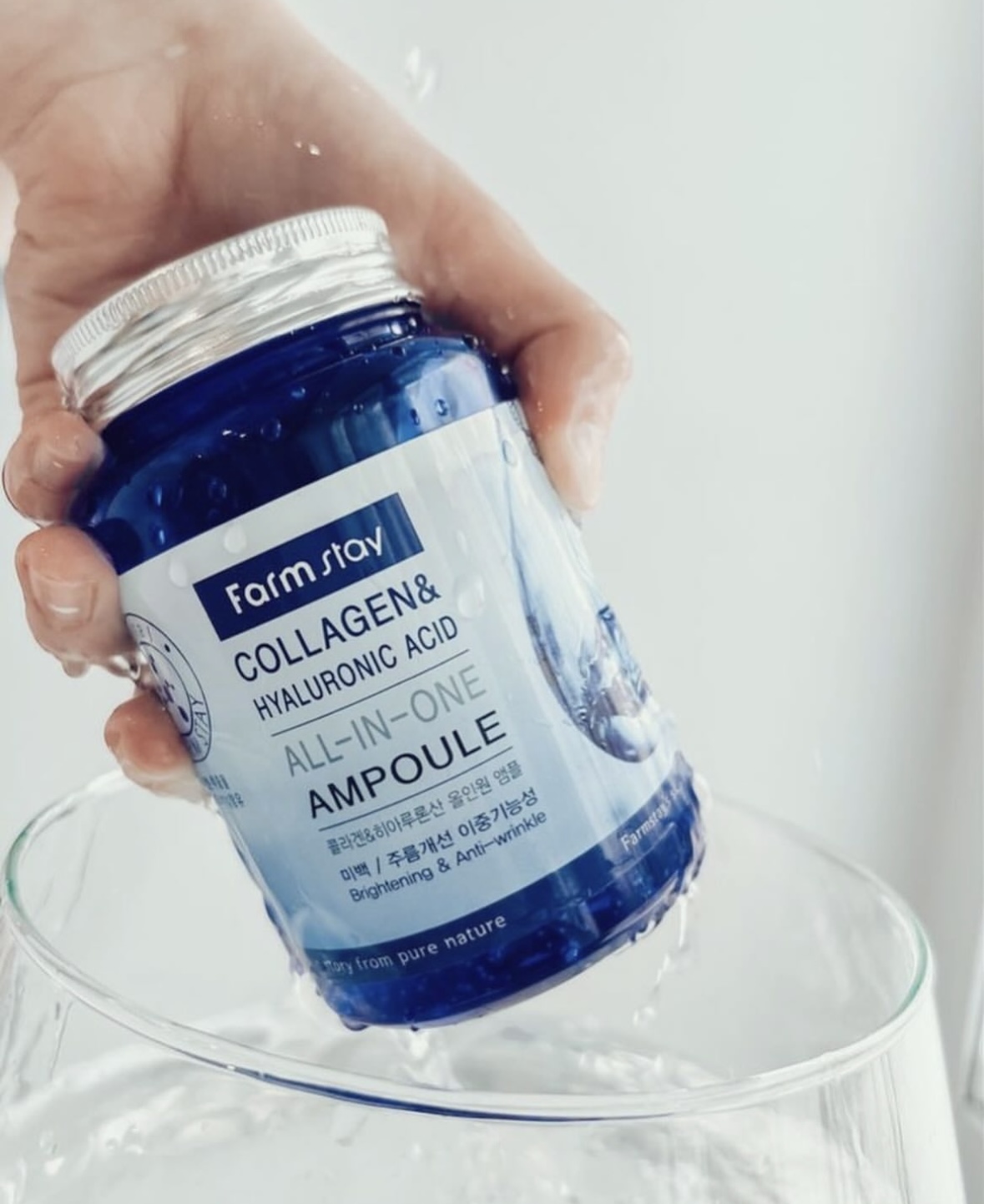 آمپول هیالورونیک اسید فارم استی کره ای