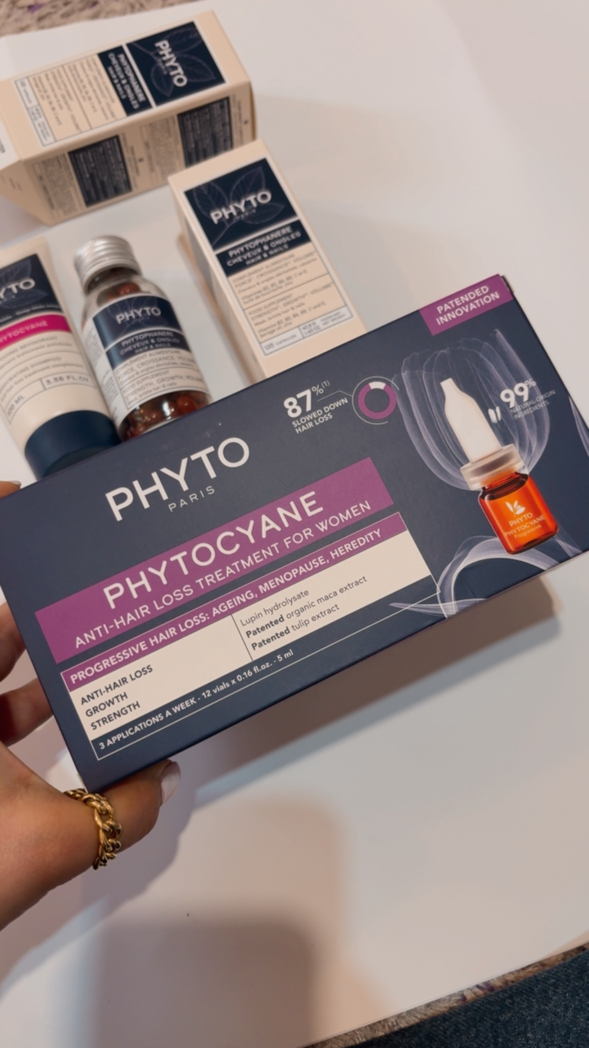 سرم ویال ۸۷٪ مخصوص خانم ها