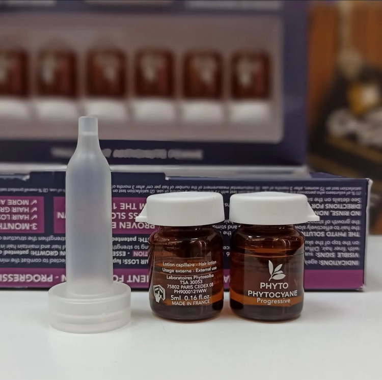 سرم ضد ریزش مو ۸۷درصدی فیتوسیان