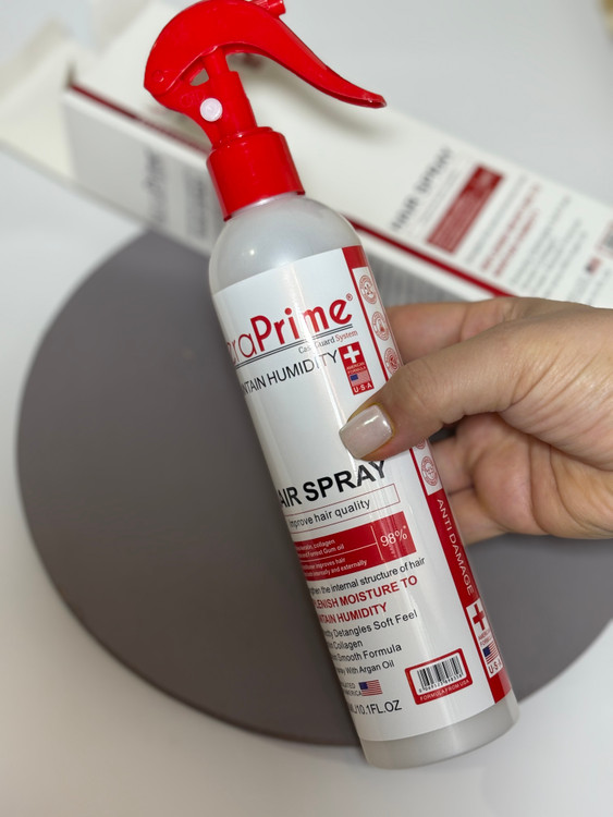 اسپری ترمیم کننده مو کراپرایم