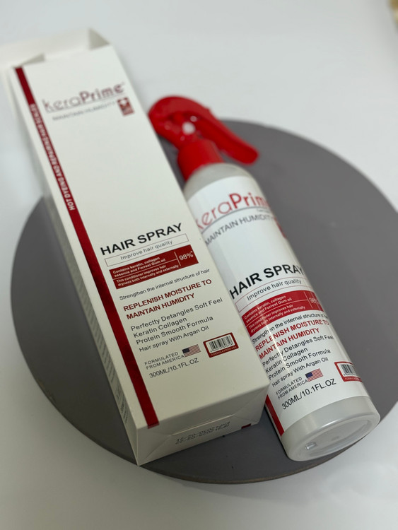 اسپری مو ضد حرارت بدون سولفات