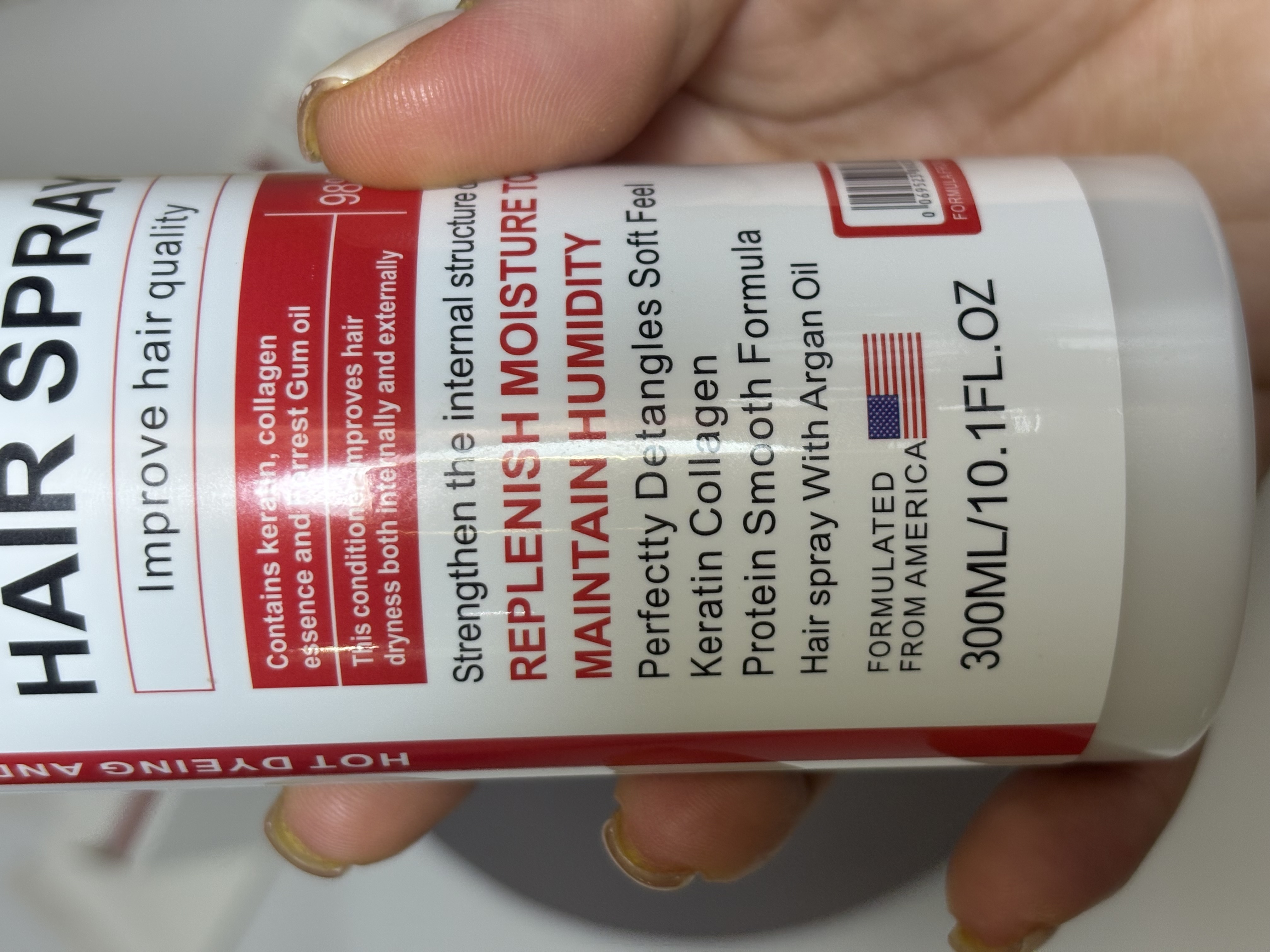 اسپری مو دوفاز امریکایی