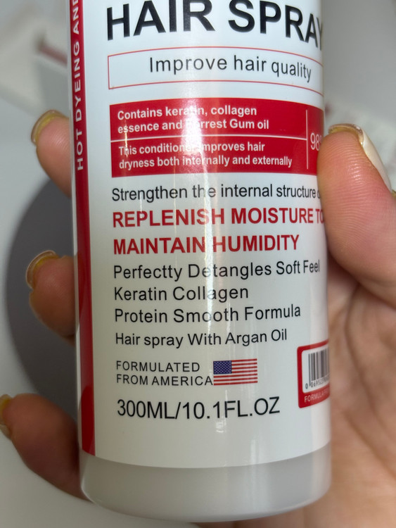 اسپری مو دوفاز امریکایی