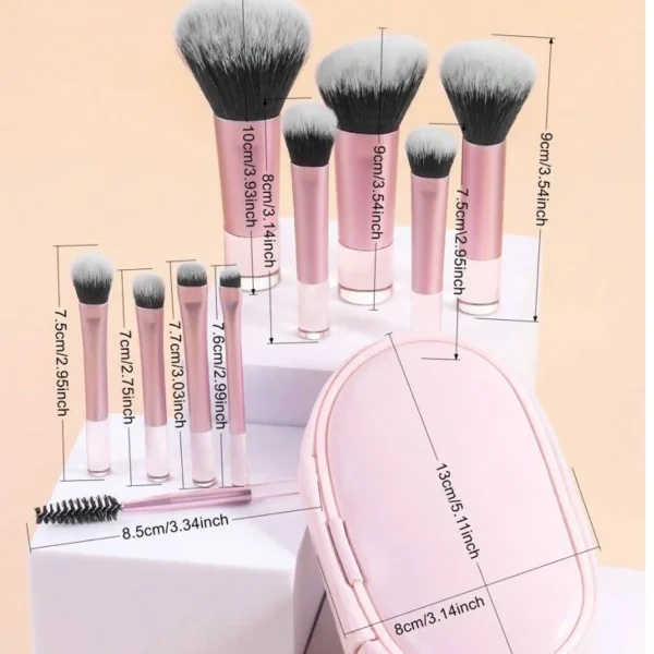 براش های مسافرتی پینترسی