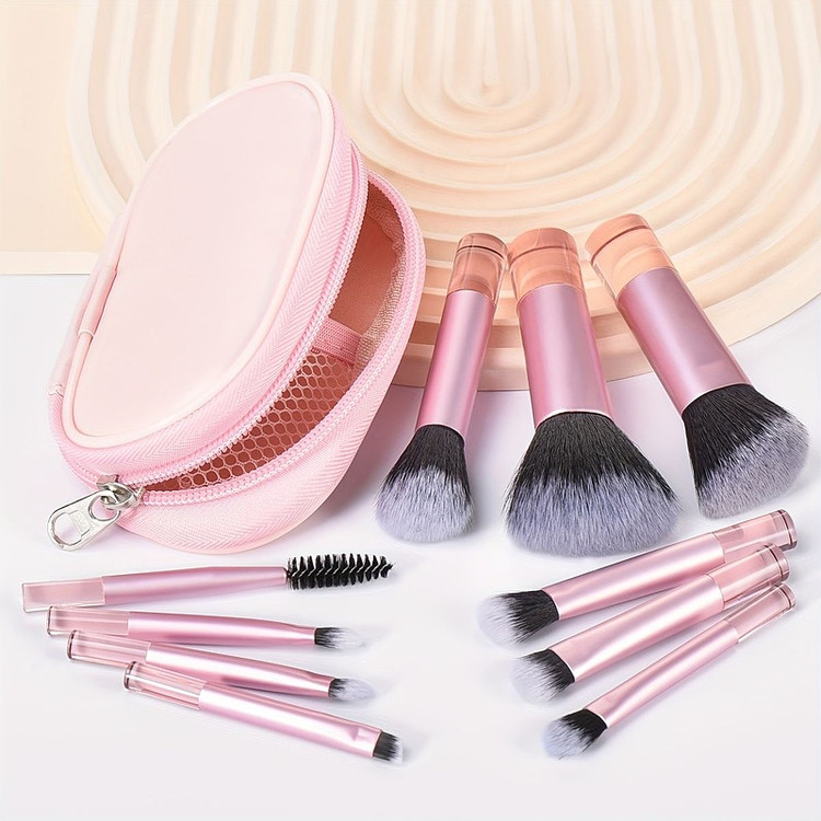 براشهای نرم و ضد حساسیت مخصوص رژگونه و پودر